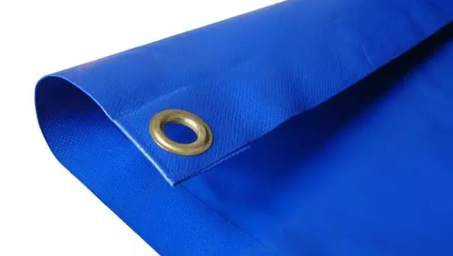 PVC tarpaulin is widely used in various industries