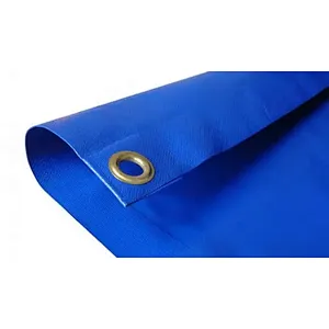 PVC tarpaulin is widely used in various industries